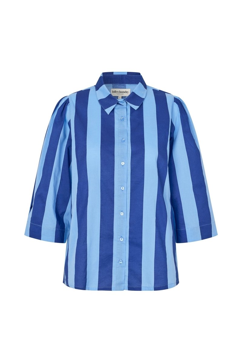 Lollys Laundry Bono Shirt - Blue - Stanleyandstone