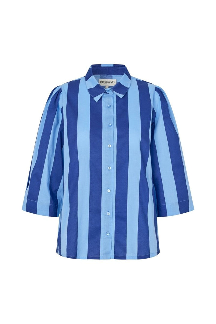 Lollys Laundry Bono Shirt - Blue - Stanleyandstone