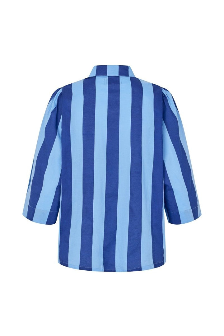 Lollys Laundry Bono Shirt - Blue - Stanleyandstone