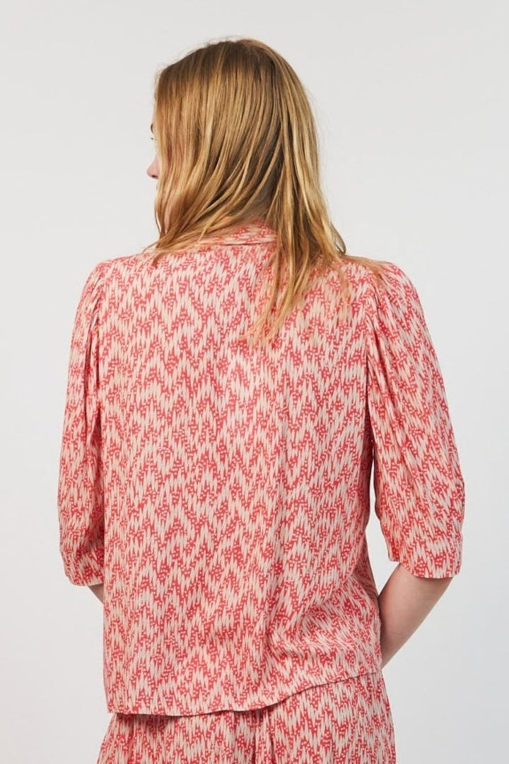 Lollys Laundry Bono Shirt - Pink - Stanleyandstone
