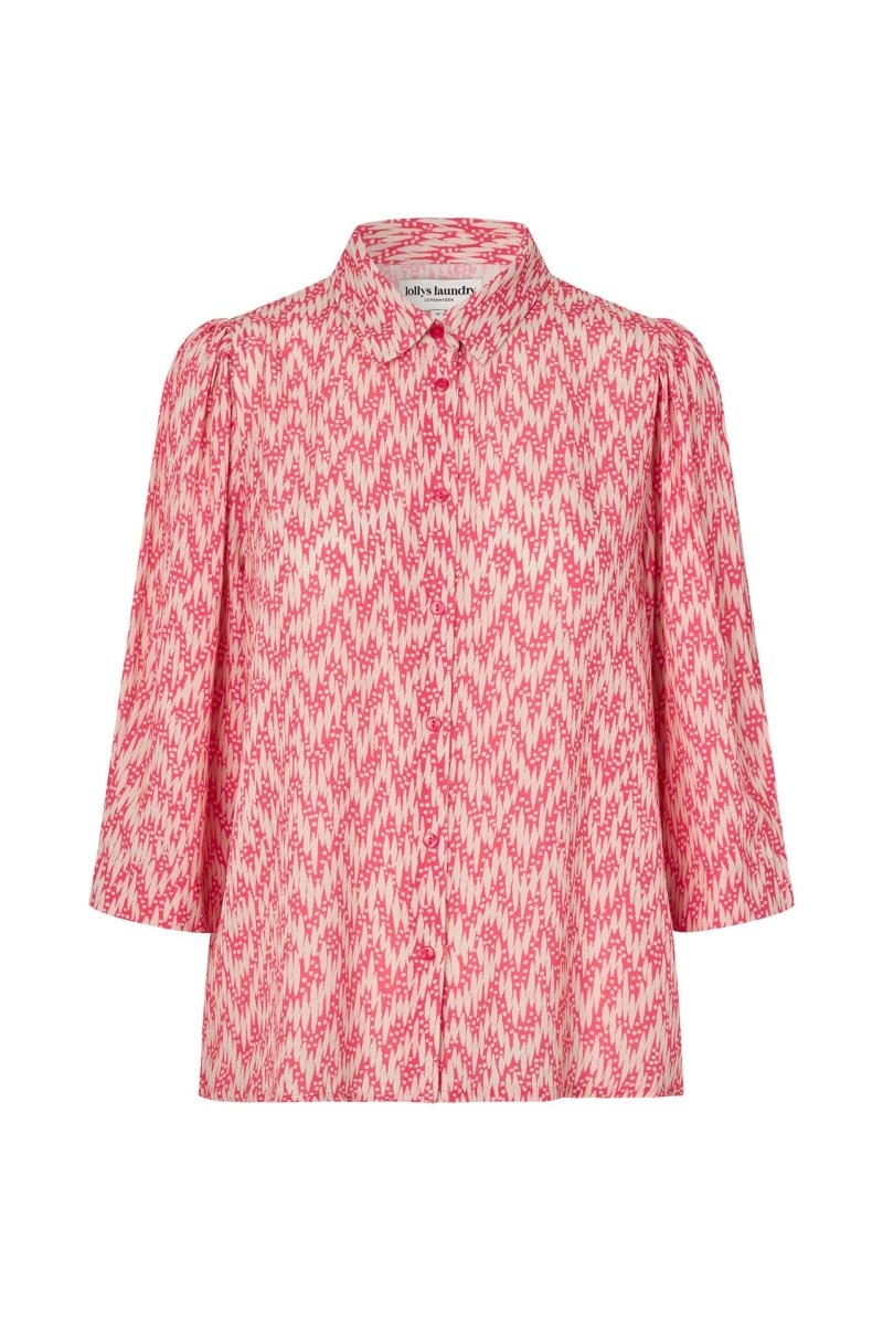 Lollys Laundry Bono Shirt - Pink - Stanleyandstone