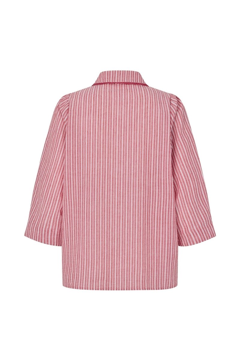 Lollys Laundry Bono Shirt - Red - Stanleyandstone