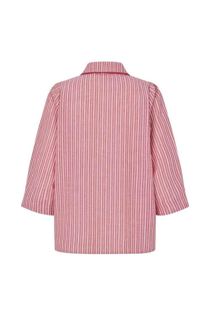 Lollys Laundry Bono Shirt - Red - Stanleyandstone