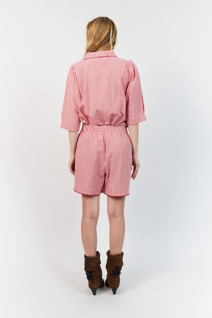 Lollys Laundry Bono Shirt - Red - Stanleyandstone
