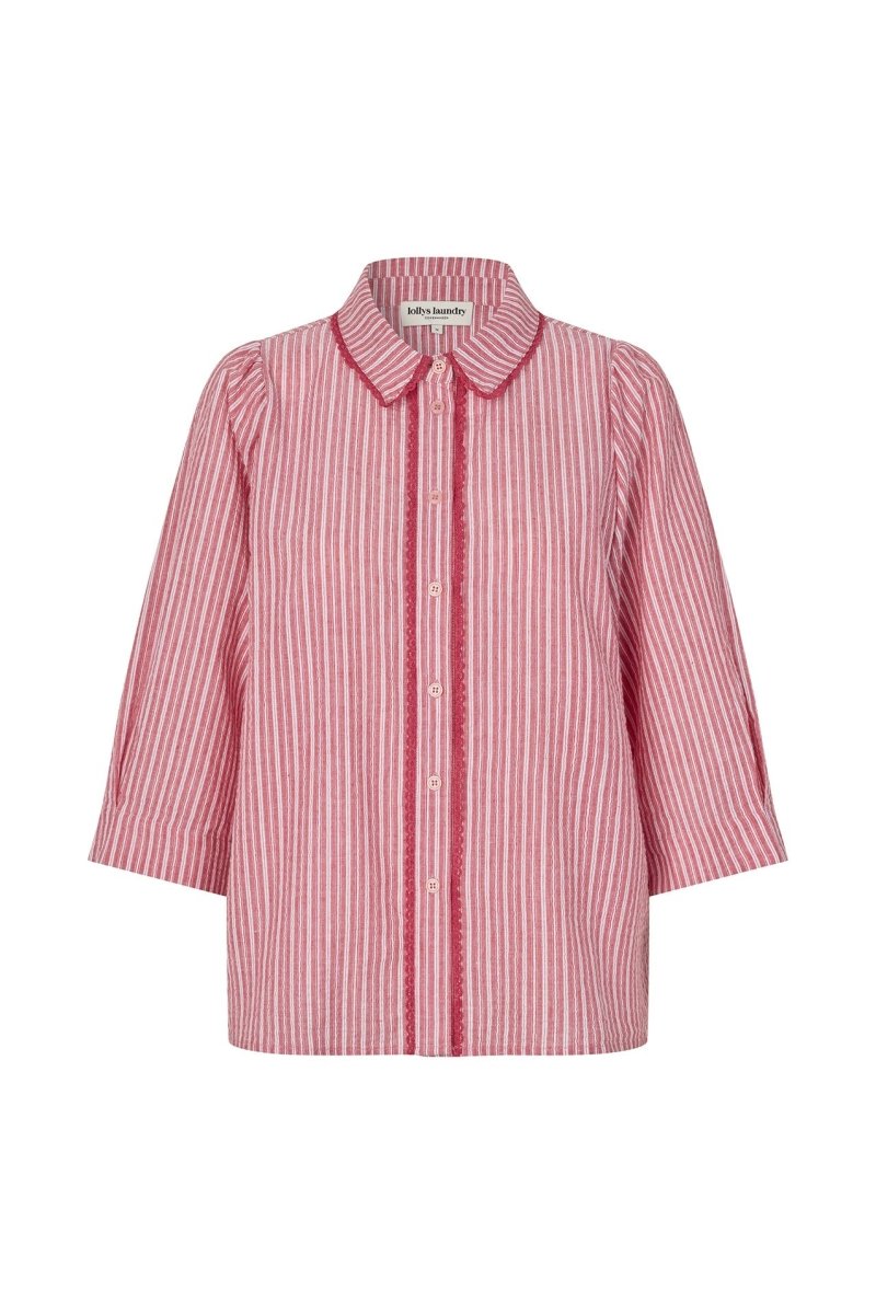 Lollys Laundry Bono Shirt - Red - Stanleyandstone