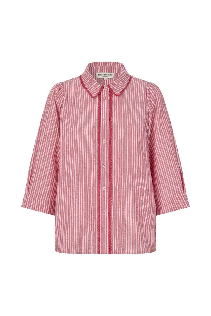 Lollys Laundry Bono Shirt - Red - Stanleyandstone
