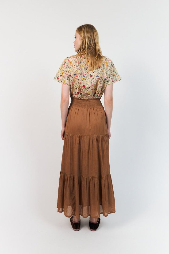 Lollys Laundry Mya Shirt - Flower Print - Stanleyandstone