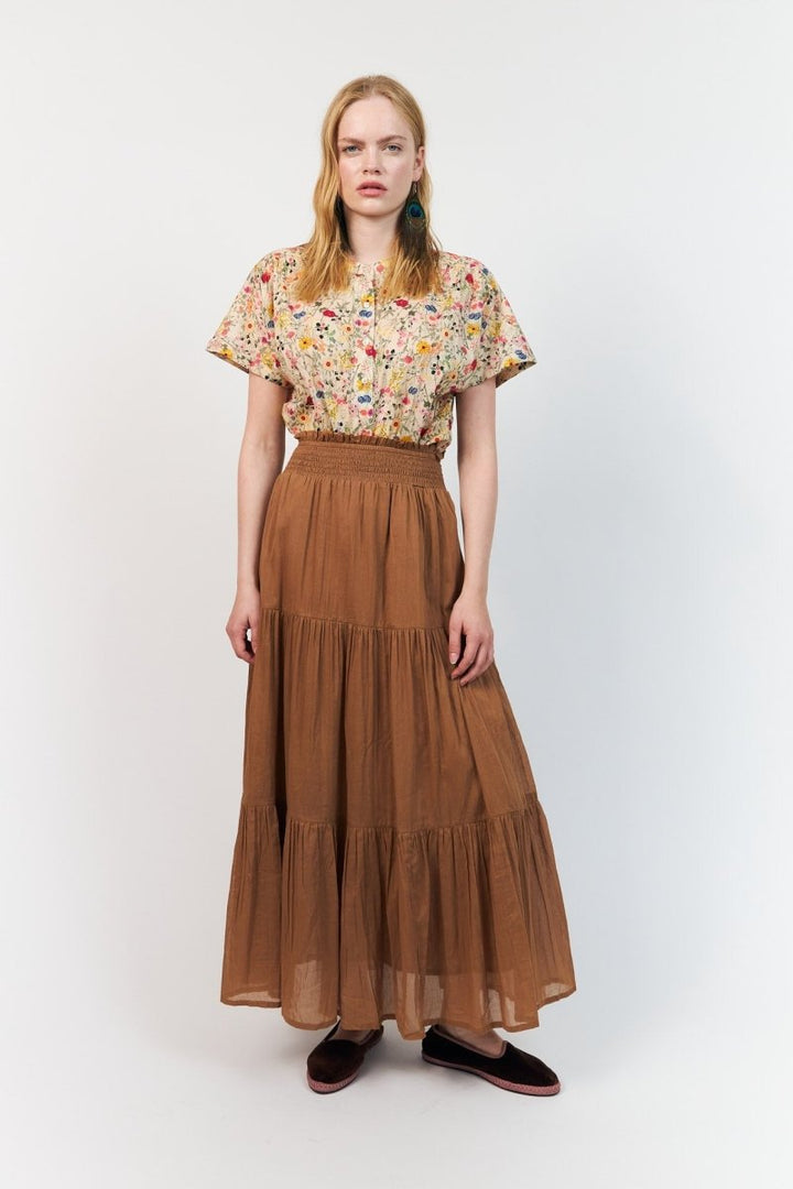Lollys Laundry Mya Shirt - Flower Print - Stanleyandstone