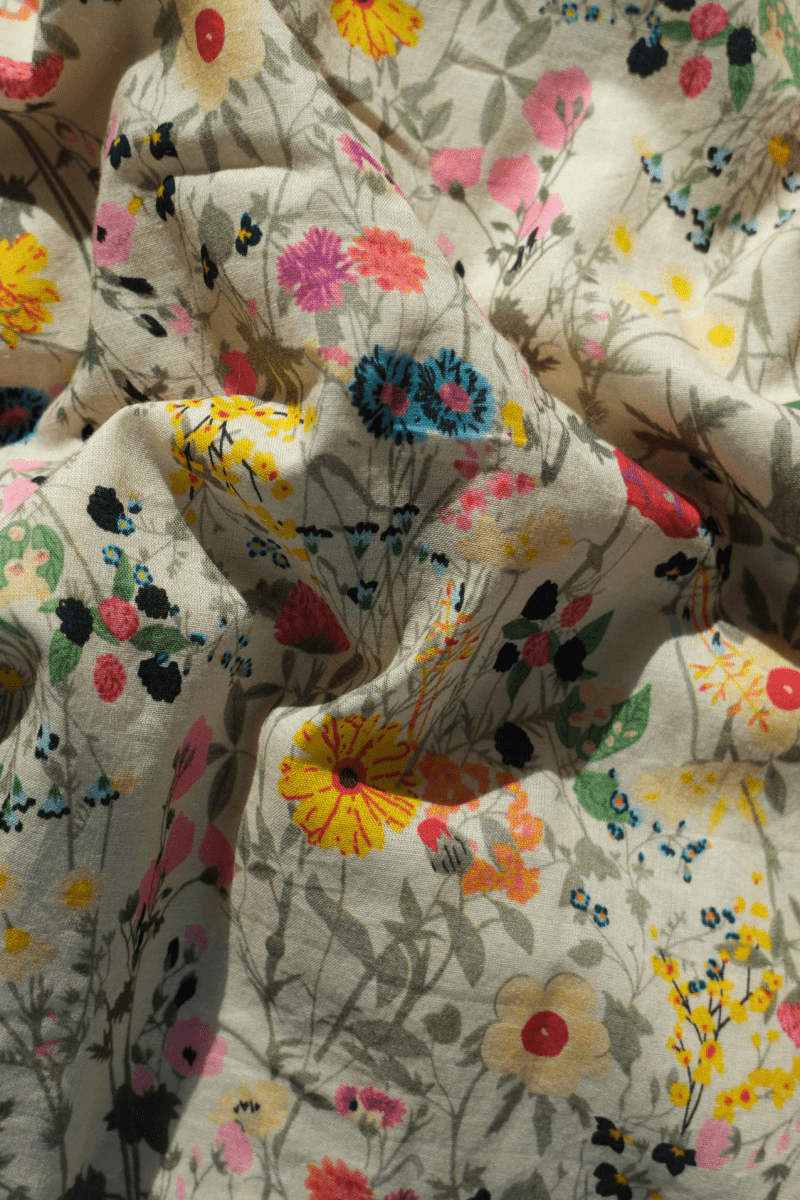 Lollys Laundry Mya Shirt - Flower Print - Stanleyandstone