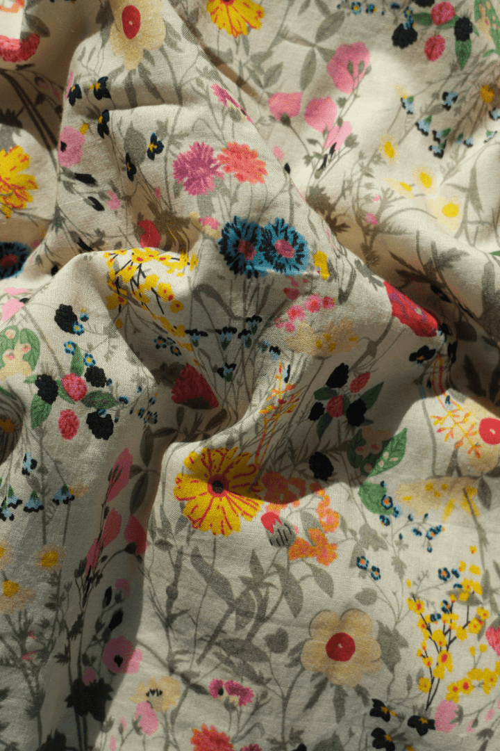 Lollys Laundry Mya Shirt - Flower Print - Stanleyandstone