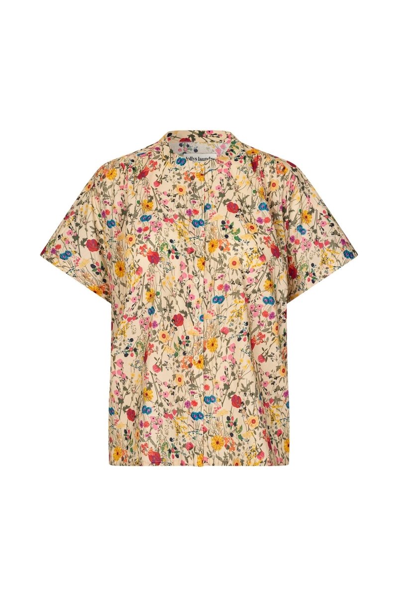 Lollys Laundry Mya Shirt - Flower Print - Stanleyandstone