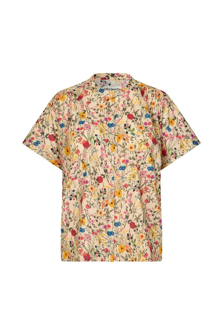 Lollys Laundry Mya Shirt - Flower Print - Stanleyandstone