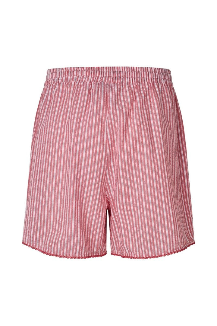 Lollys Laundry Rita Shorts - Red - Stanleyandstone