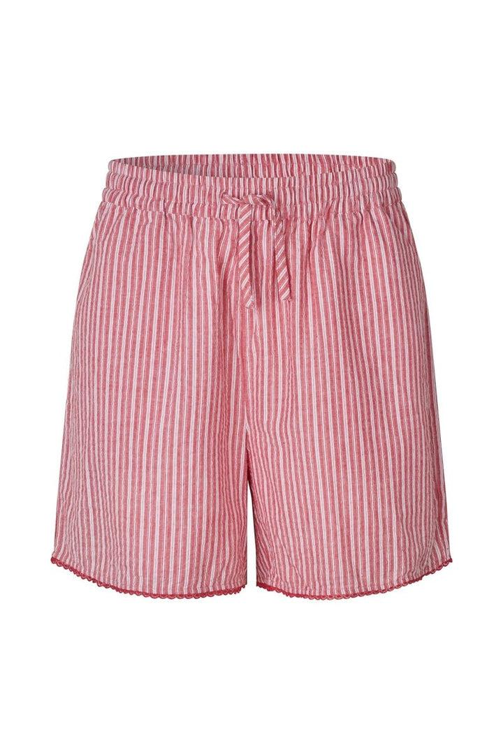 Lollys Laundry Rita Shorts - Red - Stanleyandstone