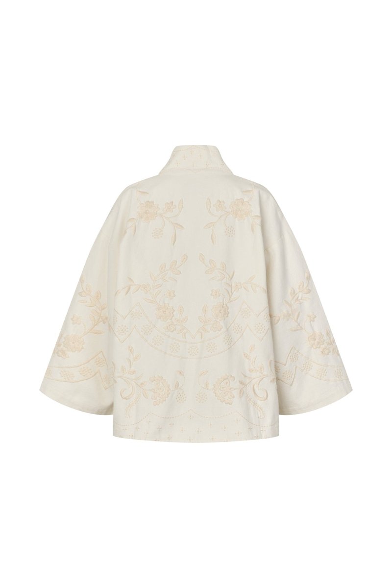 Lollys Laundry Rumi Jacket - Creme - Stanleyandstone