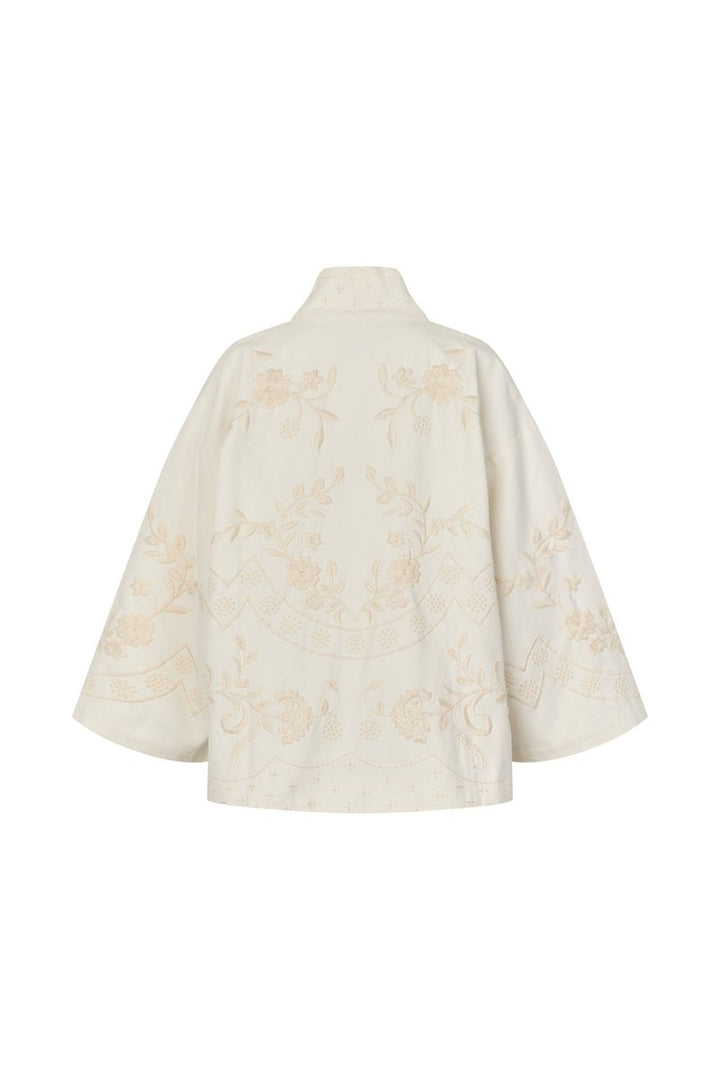 Lollys Laundry Rumi Jacket - Creme - Stanleyandstone