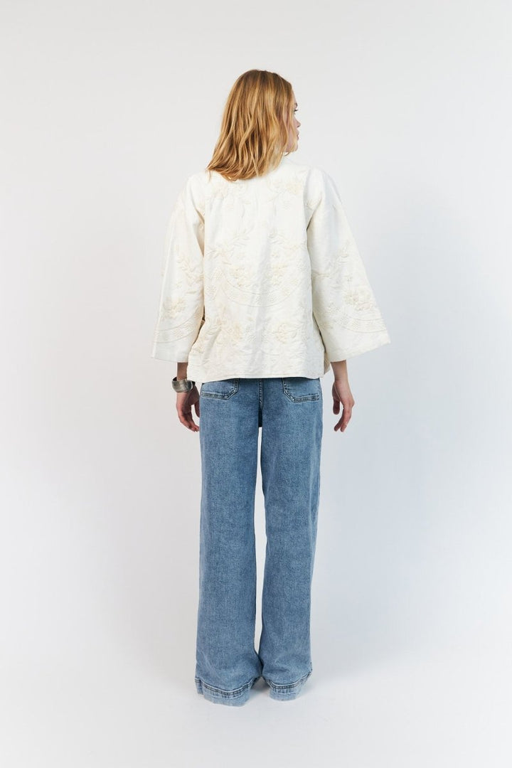 Lollys Laundry Rumi Jacket - Creme - Stanleyandstone