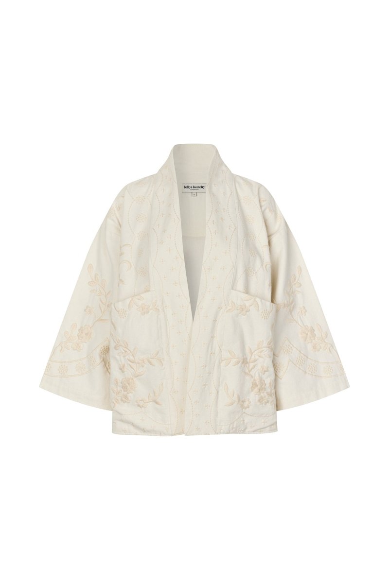 Lollys Laundry Rumi Jacket - Creme - Stanleyandstone