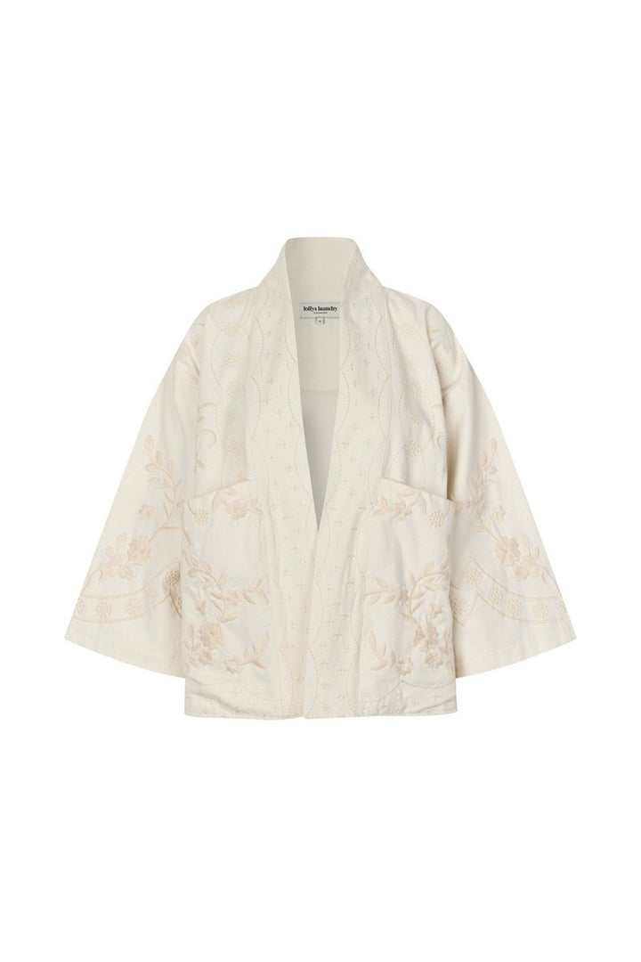 Lollys Laundry Rumi Jacket - Creme - Stanleyandstone