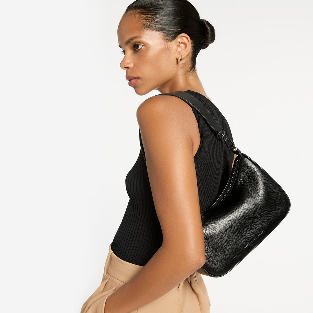 Look Both Ways Bag - Black Status Anxiety