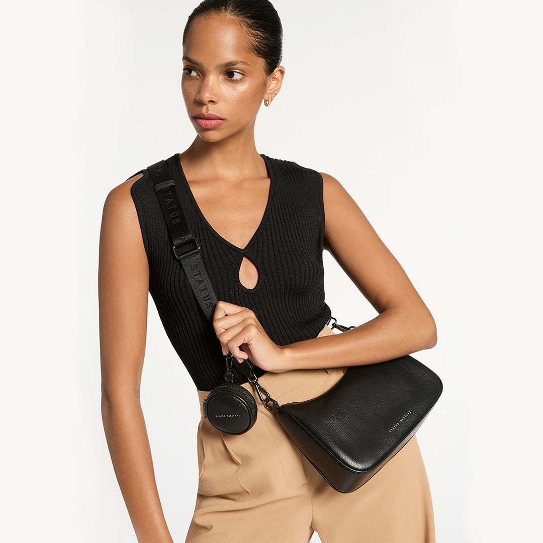 Look Both Ways Bag - Black Status Anxiety