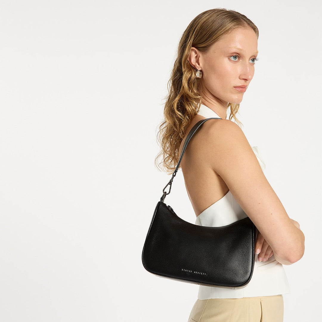 Look Both Ways Bag - Black Status Anxiety
