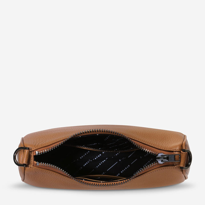 Look Both Ways Bag - Camel Status Anxiety