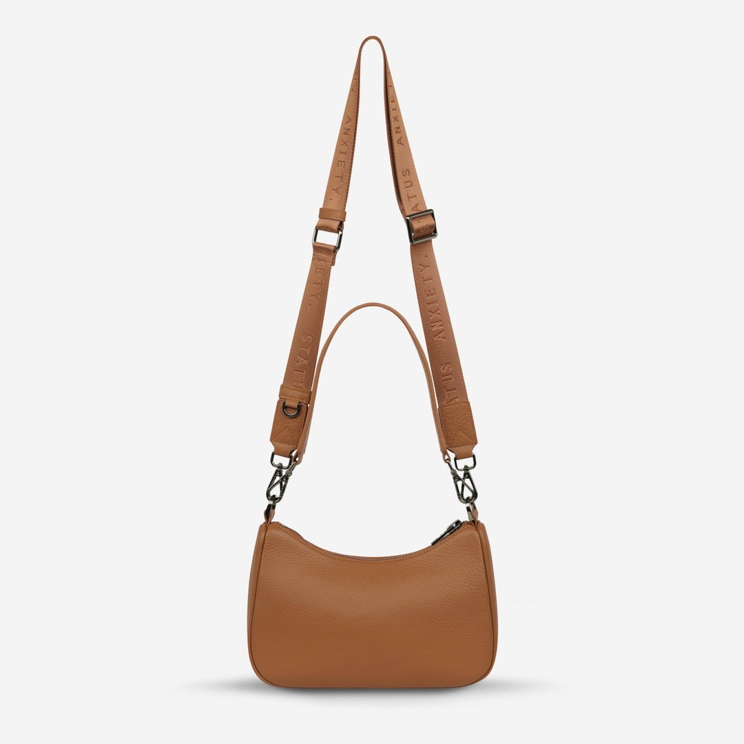 Look Both Ways Bag - Camel Status Anxiety