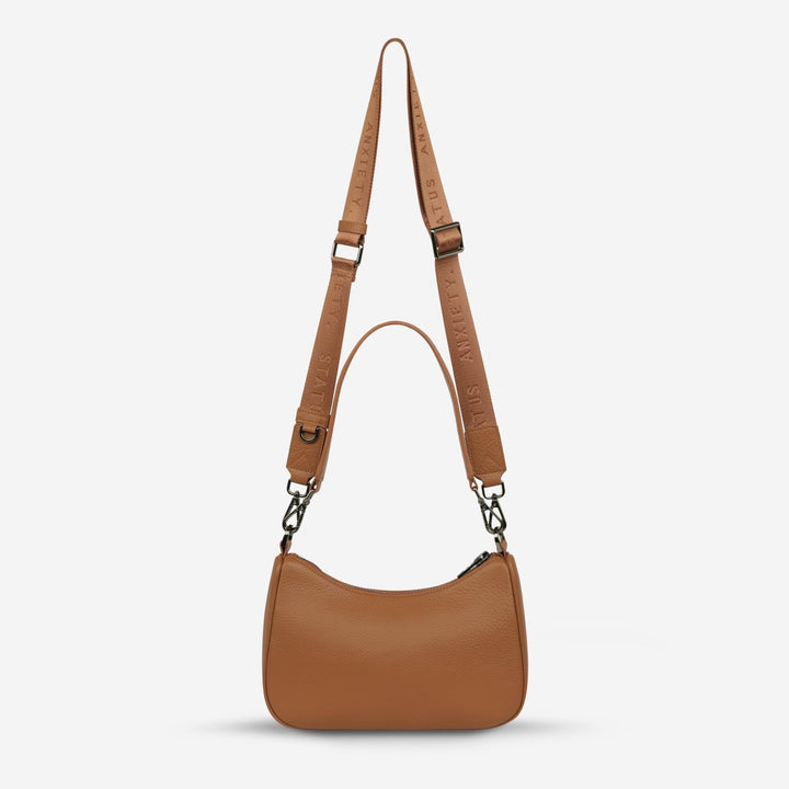 Look Both Ways Bag - Camel Status Anxiety