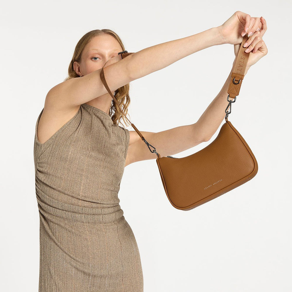 Look Both Ways Bag - Camel Status Anxiety