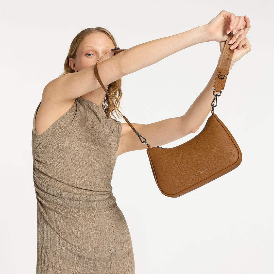 Look Both Ways Bag - Camel Status Anxiety