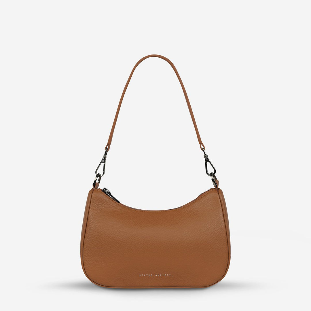 Look Both Ways Bag - Camel Status Anxiety