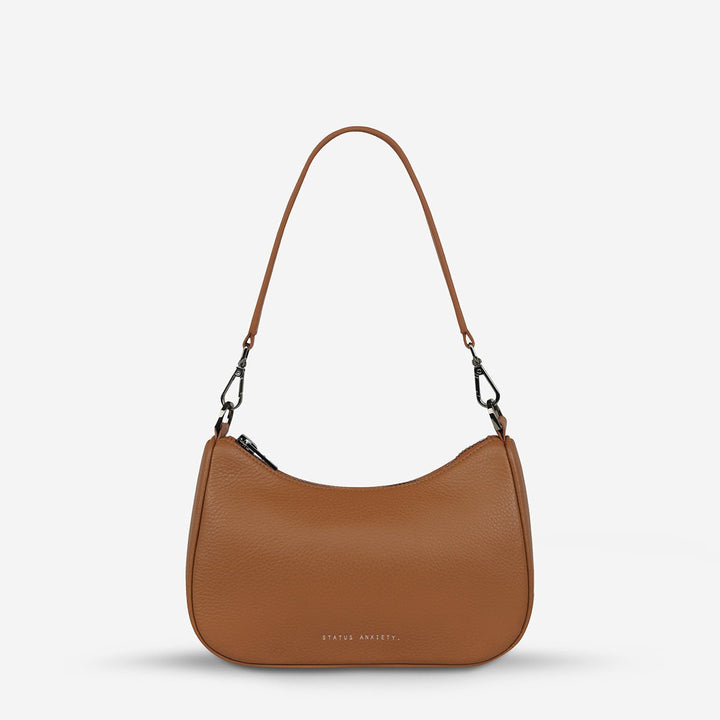 Look Both Ways Bag - Camel Status Anxiety