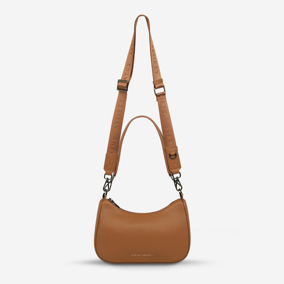 Look Both Ways Bag - Camel Status Anxiety