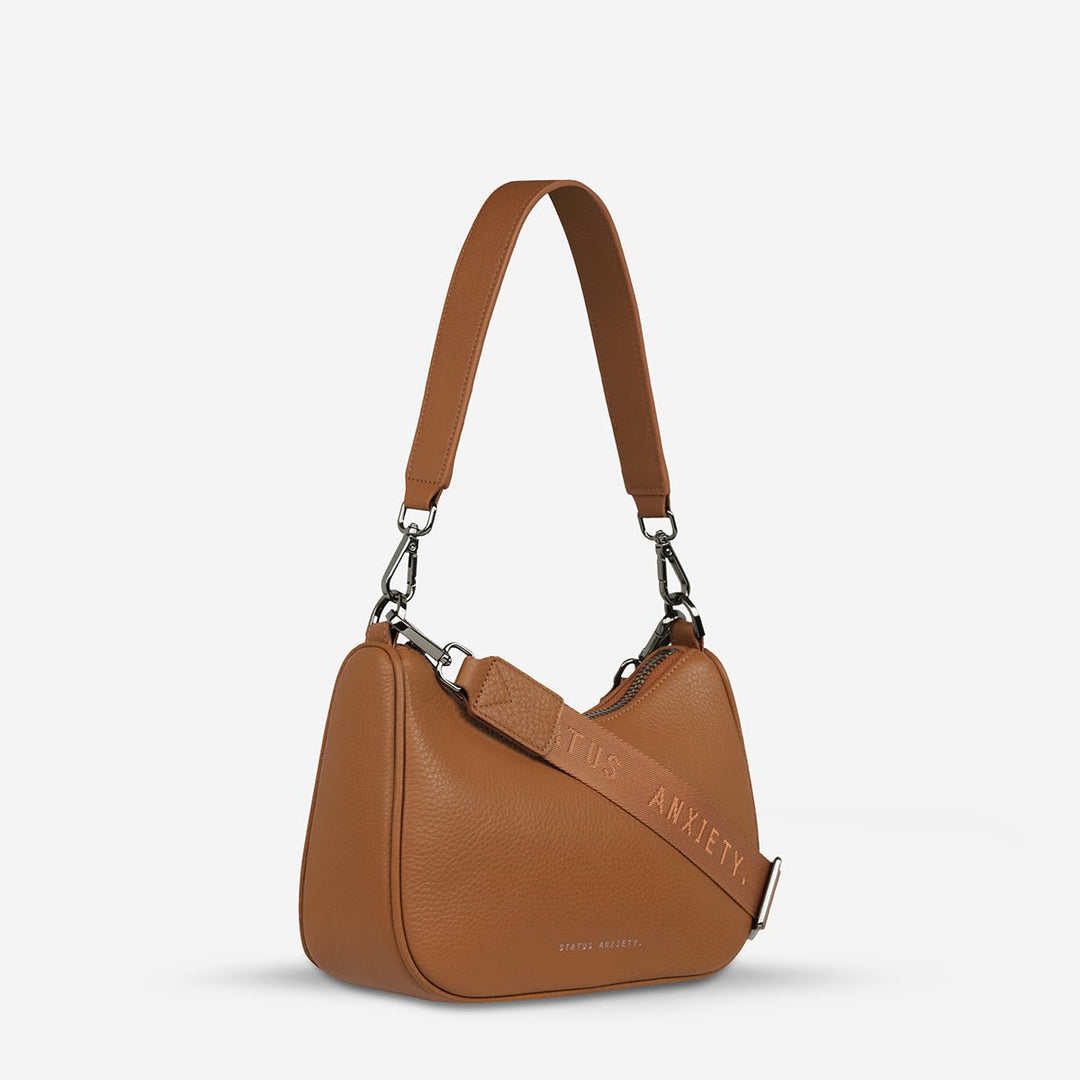 Look Both Ways Bag - Camel Status Anxiety