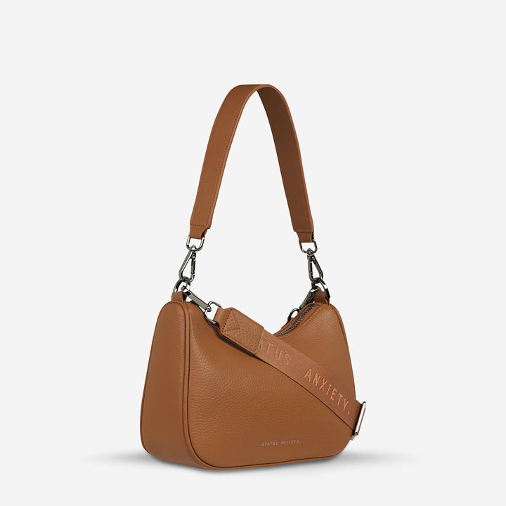 Look Both Ways Bag - Camel Status Anxiety