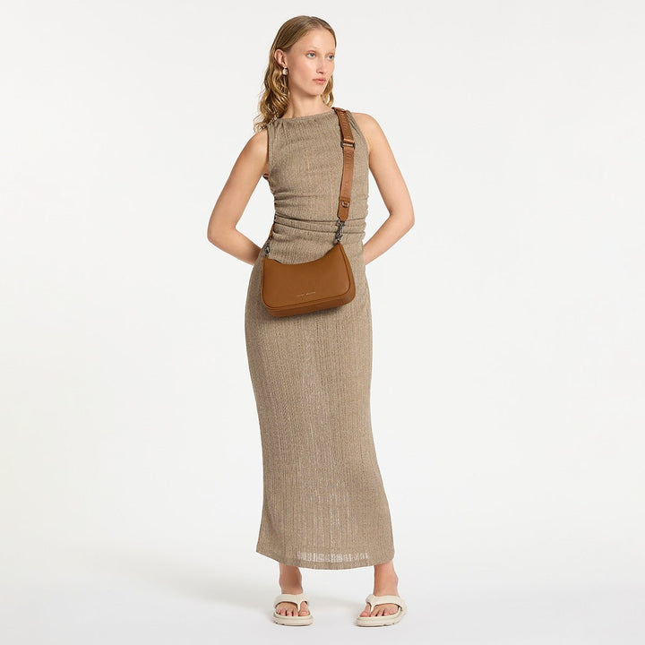 Look Both Ways Bag - Camel Status Anxiety