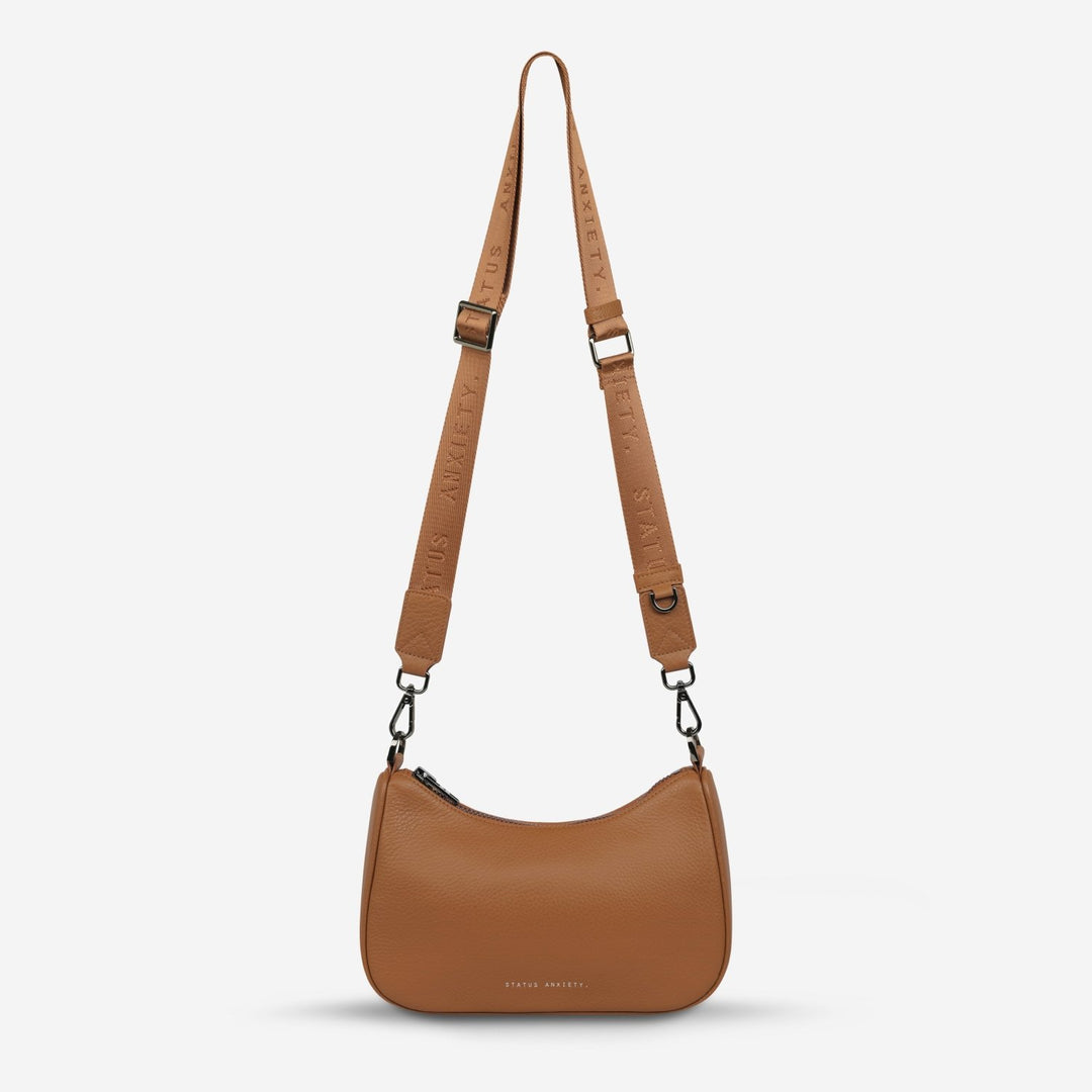 Look Both Ways Bag - Camel Status Anxiety
