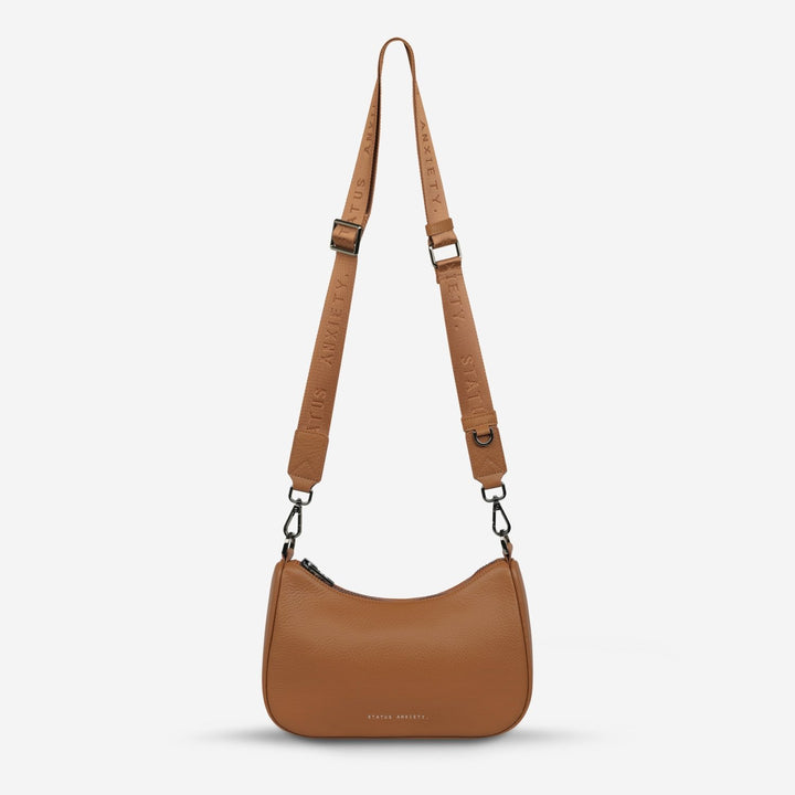 Look Both Ways Bag - Camel Status Anxiety