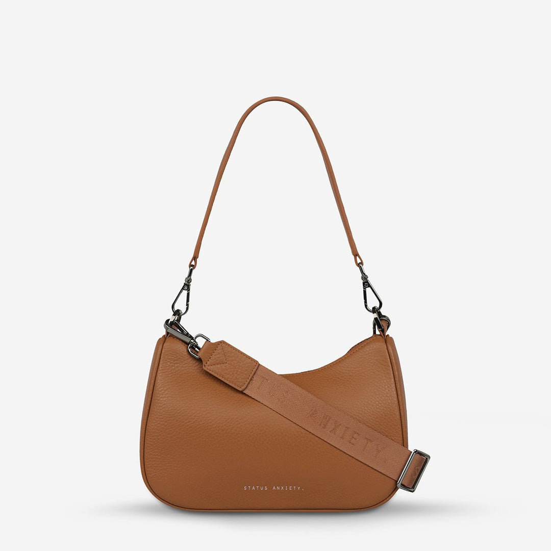 Look Both Ways Bag - Camel Status Anxiety