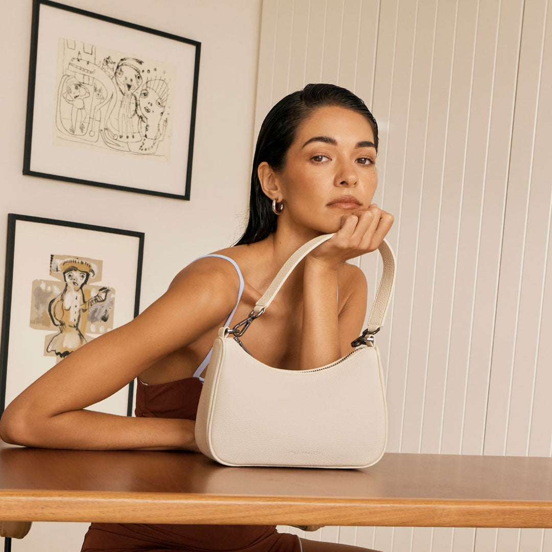 Look Both Ways Bag - Chalk Status Anxiety