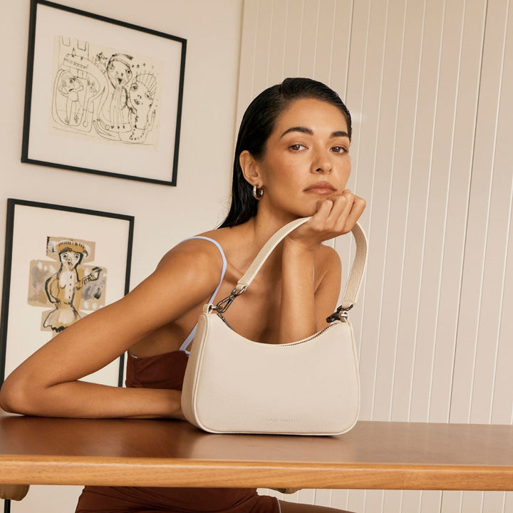 Look Both Ways Bag - Chalk Status Anxiety