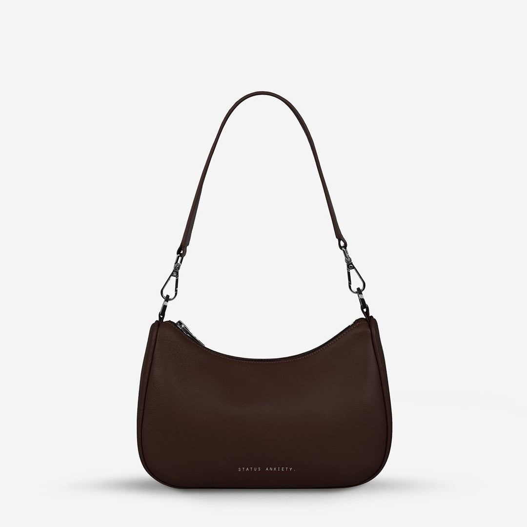 Look Both Ways Bag - Cocoa Status Anxiety