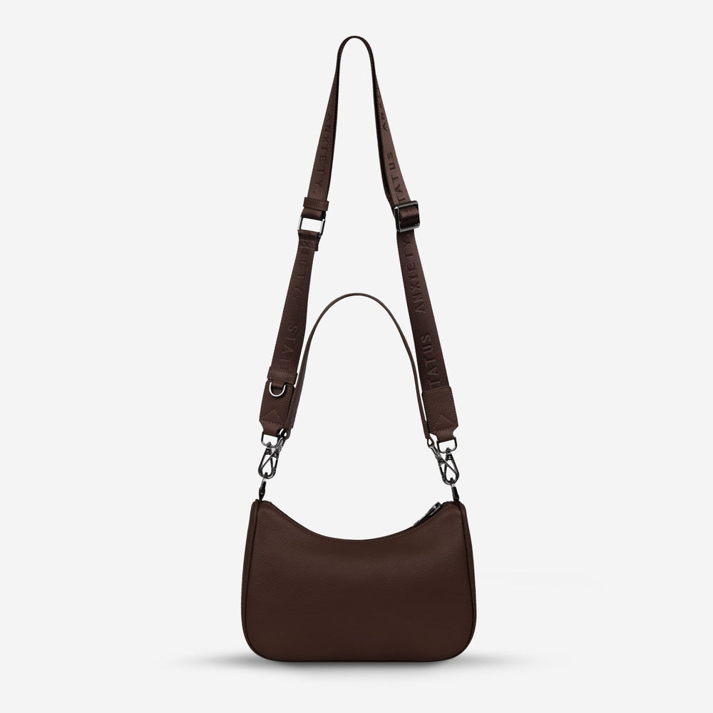 Look Both Ways Bag - Cocoa Status Anxiety