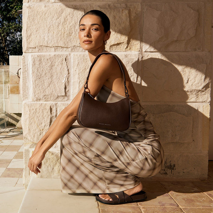 Look Both Ways Bag - Cocoa Status Anxiety