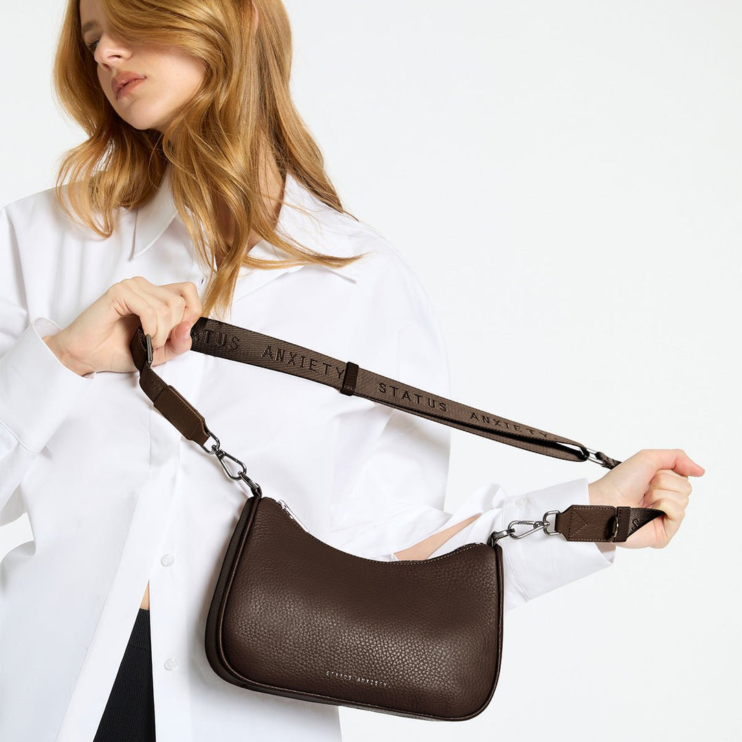 Look Both Ways Bag - Cocoa Status Anxiety