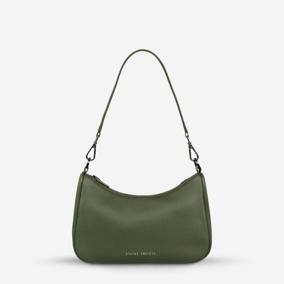 Look Both Ways Bag - Khaki Handbag Status Anxiety