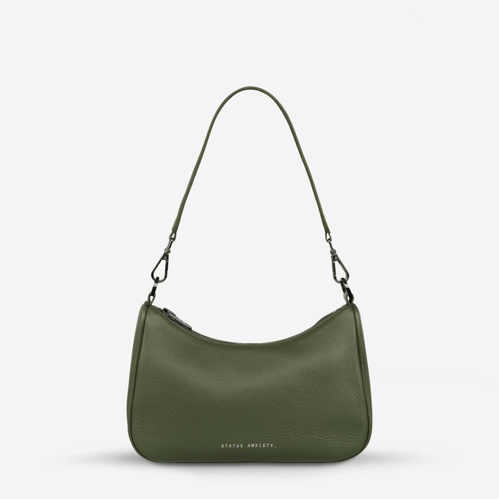 Look Both Ways Bag - Khaki Handbag Status Anxiety