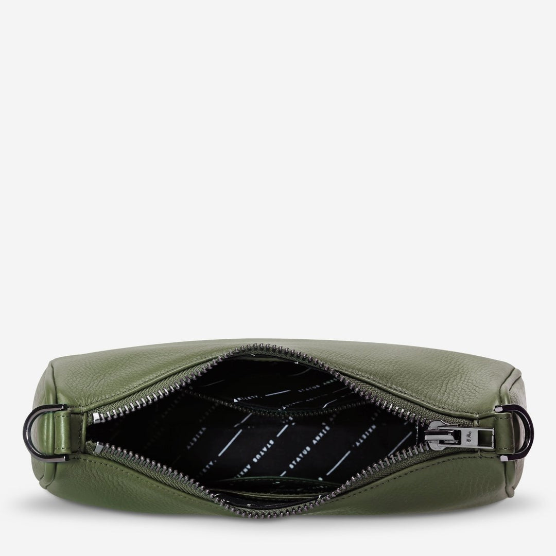 Look Both Ways Bag - Khaki Handbag Status Anxiety