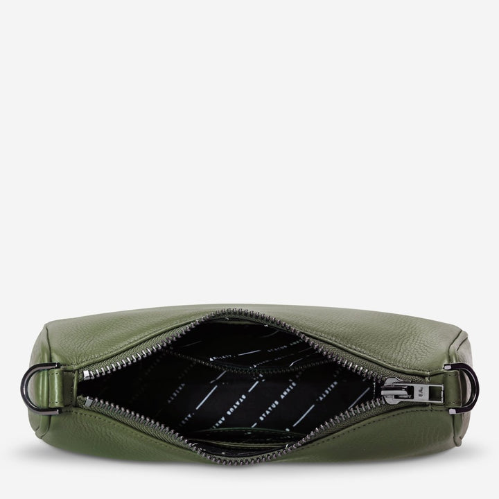 Look Both Ways Bag - Khaki Handbag Status Anxiety